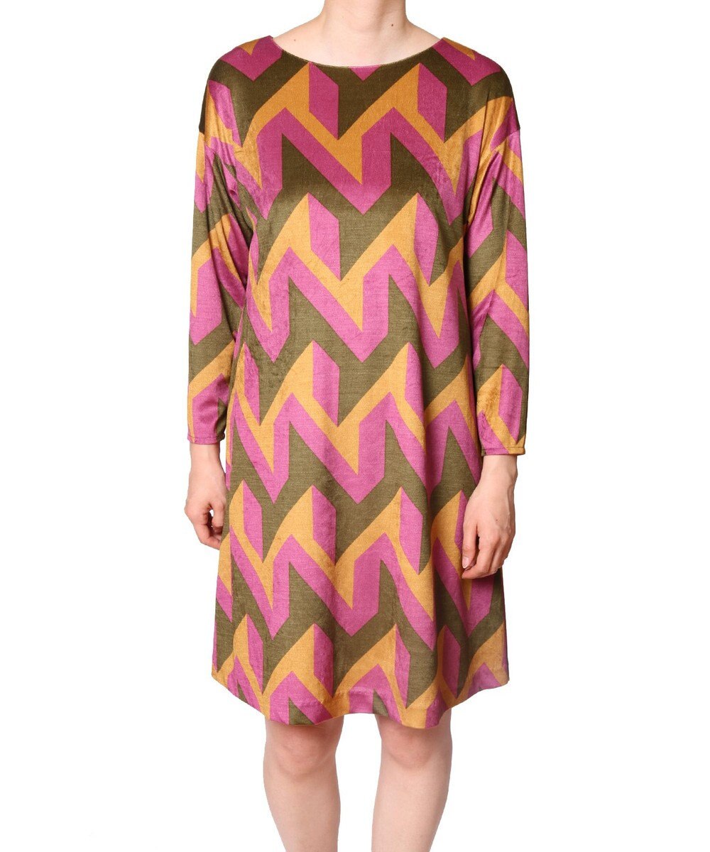 ミッドセンチュリープリントワンピース Grace Continental Grace Continental グレースコンチネンタル 通販 ミッドセンチュリープリントワンピース Grace Continental Grace Continental グレースコンチネンタル 通販