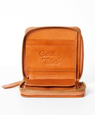 GRACE CONTINENTAL Box Case Wallet ハニー