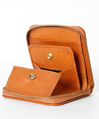 GRACE CONTINENTAL Box Case Wallet ハニー