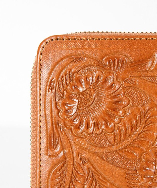 GRACE CONTINENTAL Box Case Wallet ハニー