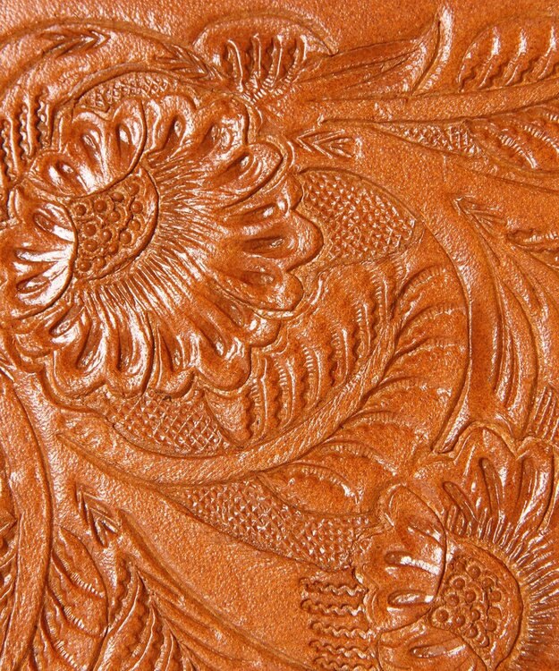 GRACE CONTINENTAL Box Case Wallet ハニー