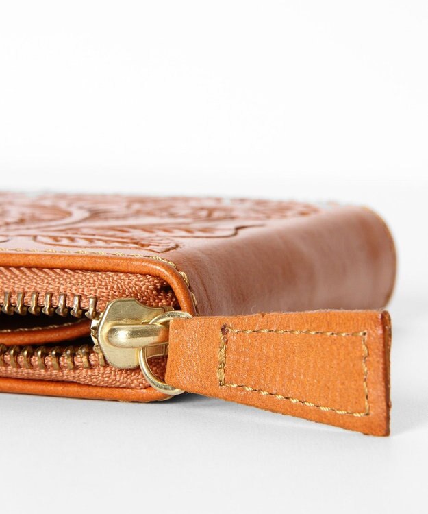 GRACE CONTINENTAL Box Case Wallet ハニー