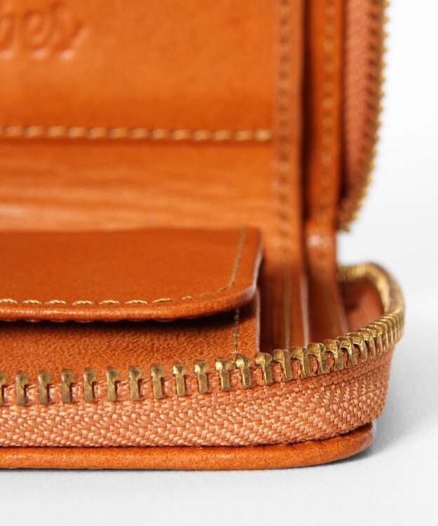 GRACE CONTINENTAL Box Case Wallet ハニー