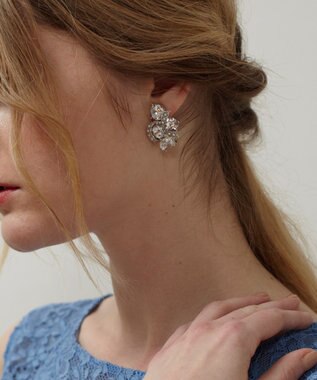 ラインストーンイヤークリップ / GRACE CONTINENTAL | GRACE  