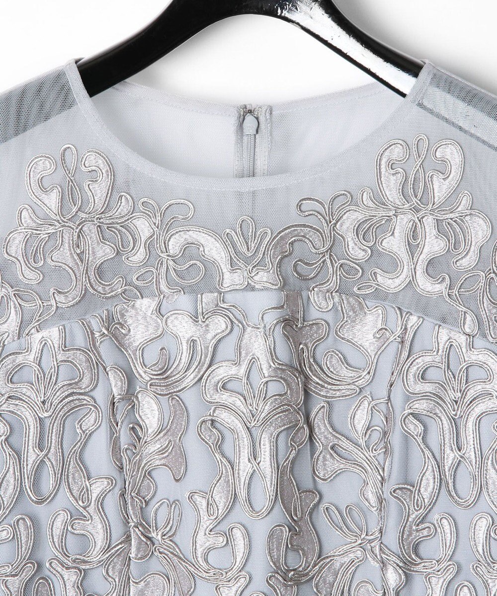 刺繍タイトワンピース Grace Continental Grace Continental グレースコンチネンタル 通販