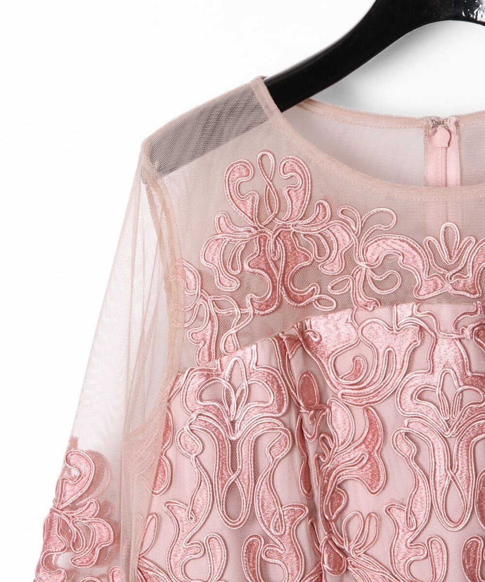 刺繍タイトワンピース Grace Continental Grace Continental グレースコンチネンタル 通販