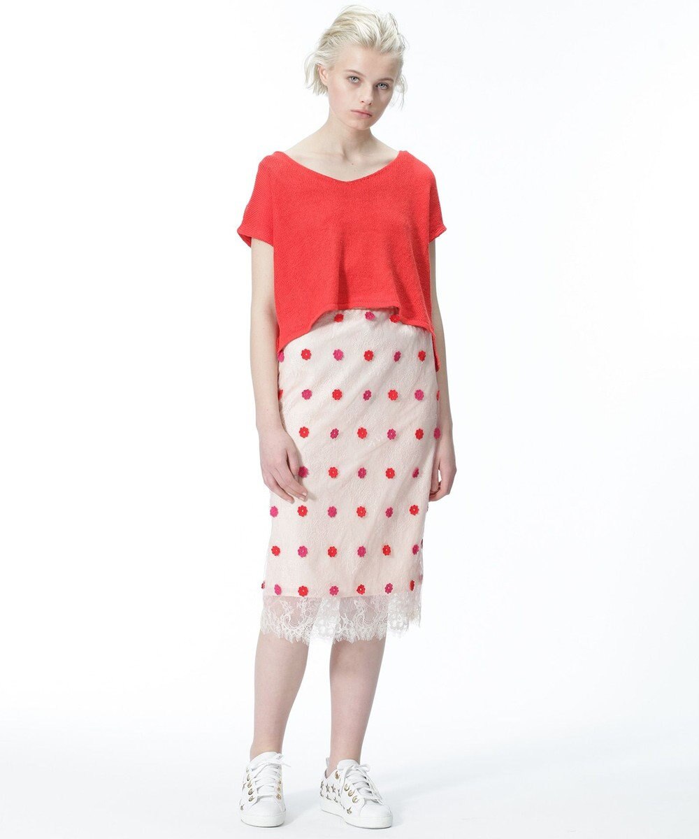 ドットタイトスカート Grace Continental Grace Continental グレースコンチネンタル 通販 ドットタイトスカート Grace Continental Grace Continental グレースコンチネンタル 通販