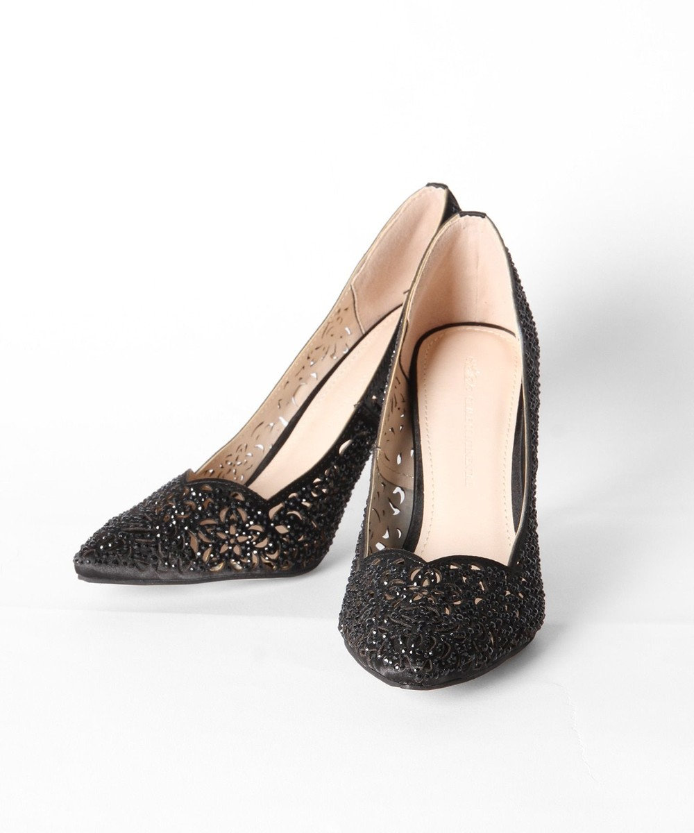RSカットワークパンプス / GRACE CONTINENTAL | GRACE CONTINENTAL グレースコンチネンタル 通販