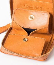 GRACE CONTINENTAL Box Case Wallet