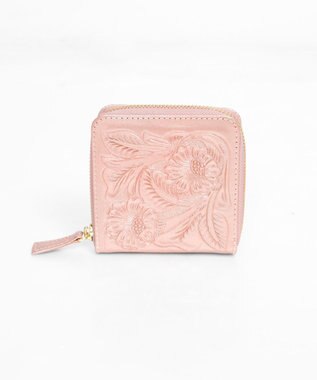 GRACE CONTINENTAL Box Case Wallet ピンクゴールド