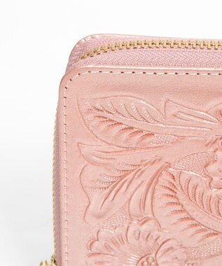 GRACE CONTINENTAL Box Case Wallet ピンクゴールド