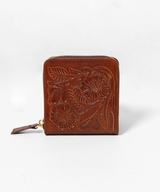 GRACE CONTINENTAL Box Case Wallet ダークブラウン