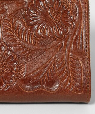 GRACE CONTINENTAL Box Case Wallet ダークブラウン