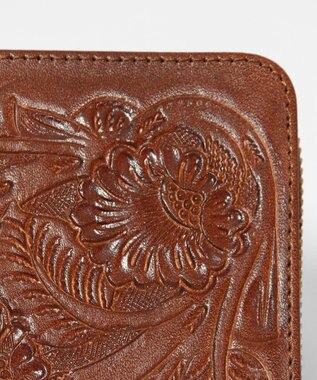 GRACE CONTINENTAL Box Case Wallet ダークブラウン