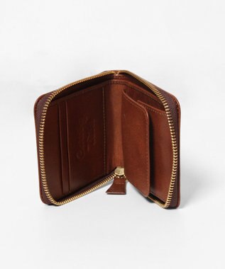 GRACE CONTINENTAL Box Case Wallet ダークブラウン