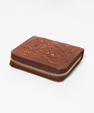 GRACE CONTINENTAL Box Case Wallet ダークブラウン