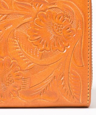 GRACE CONTINENTAL Box Case Wallet ハニー