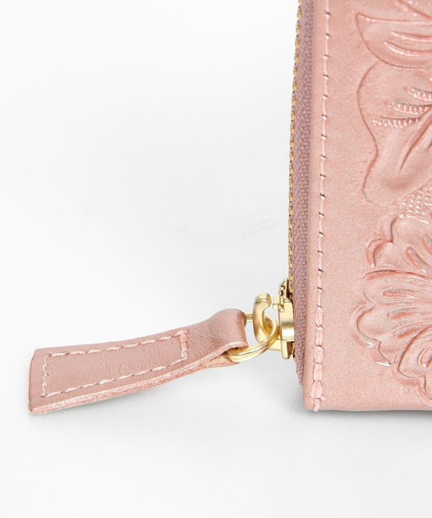 GRACE CONTINENTAL Box Case Wallet ピンクゴールド