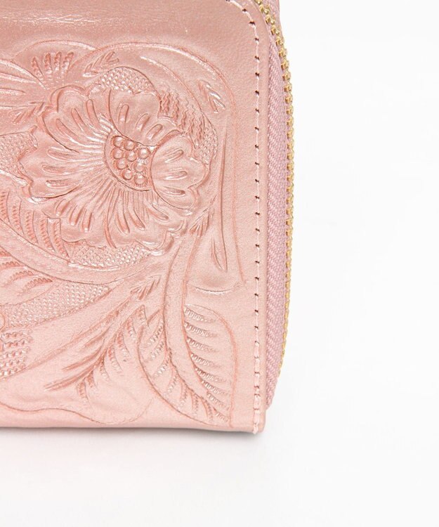 GRACE CONTINENTAL Box Case Wallet ピンクゴールド