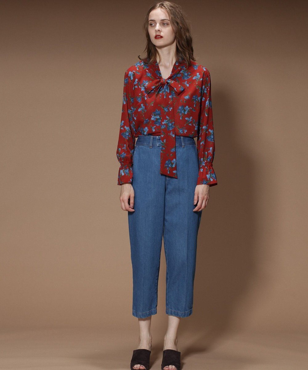 デニムテーパードパンツ G Grace Continental Grace Continental グレースコンチネンタル 通販