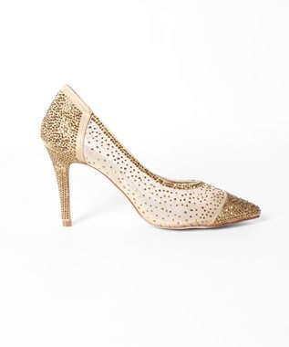 ラインストーンチュールパンプス / GRACE CONTINENTAL | GRACE