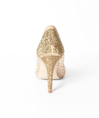 ラインストーンチュールパンプス / GRACE CONTINENTAL | GRACE