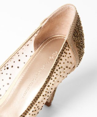 ラインストーンチュールパンプス / GRACE CONTINENTAL | GRACE