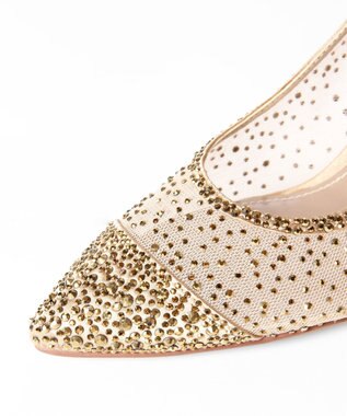 ラインストーンチュールパンプス / GRACE CONTINENTAL | GRACE