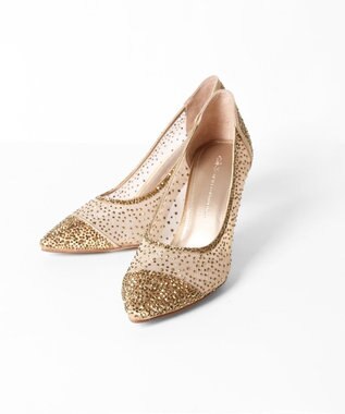 ラインストーンチュールパンプス / GRACE CONTINENTAL | GRACE