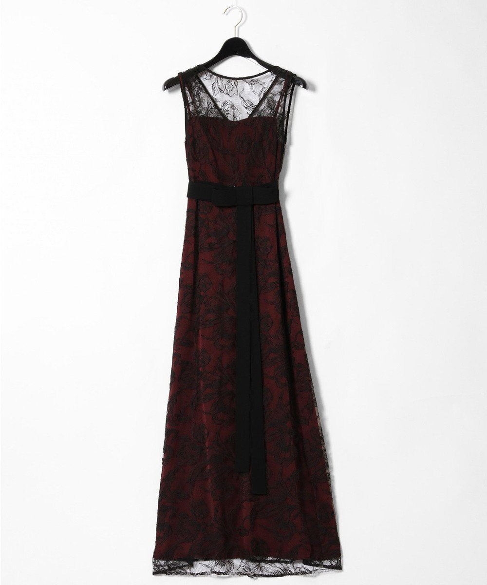 リバーレースロングドレス Grace Continental Grace Continental グレースコンチネンタル 通販 リバーレースロングドレス Grace Continental Grace Continental グレースコンチネンタル 通販