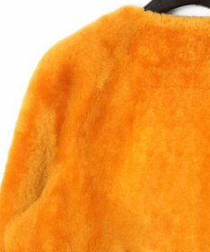 GRACE CONTINENTAL ムートンFOXブルゾン2