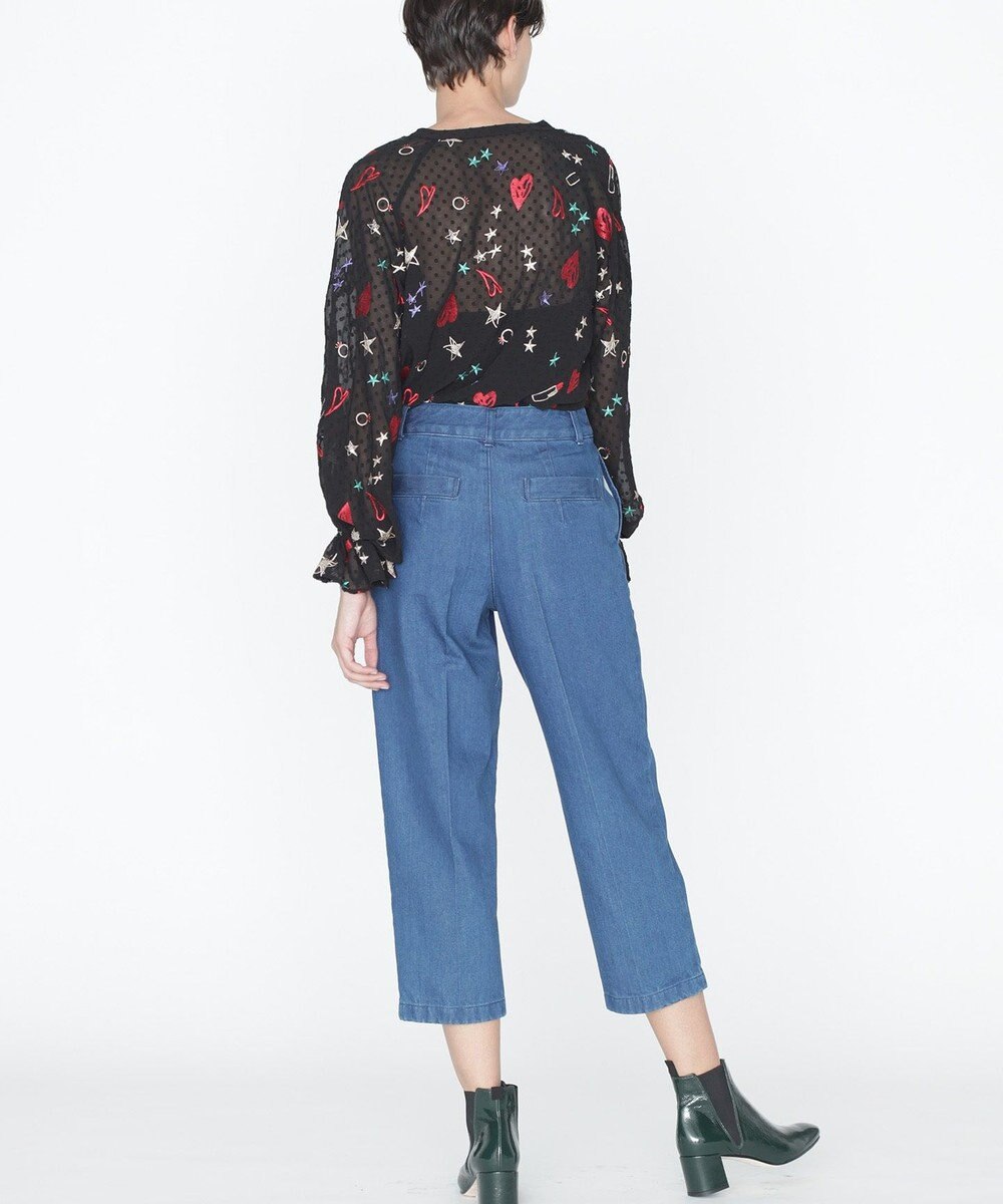 デニムテーパードパンツ D Grace Continental Grace Continental グレースコンチネンタル 通販