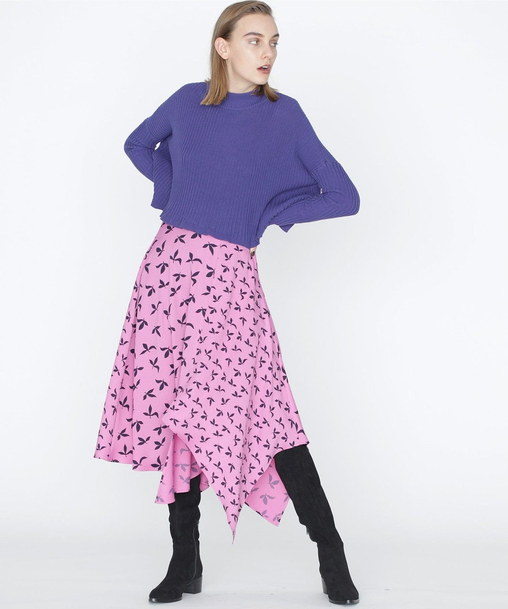 イレギュラースリットスカート Grace Continental Grace Continental グレースコンチネンタル 通販 イレギュラースリットスカート Grace Continental Grace Continental グレースコンチネンタル 通販