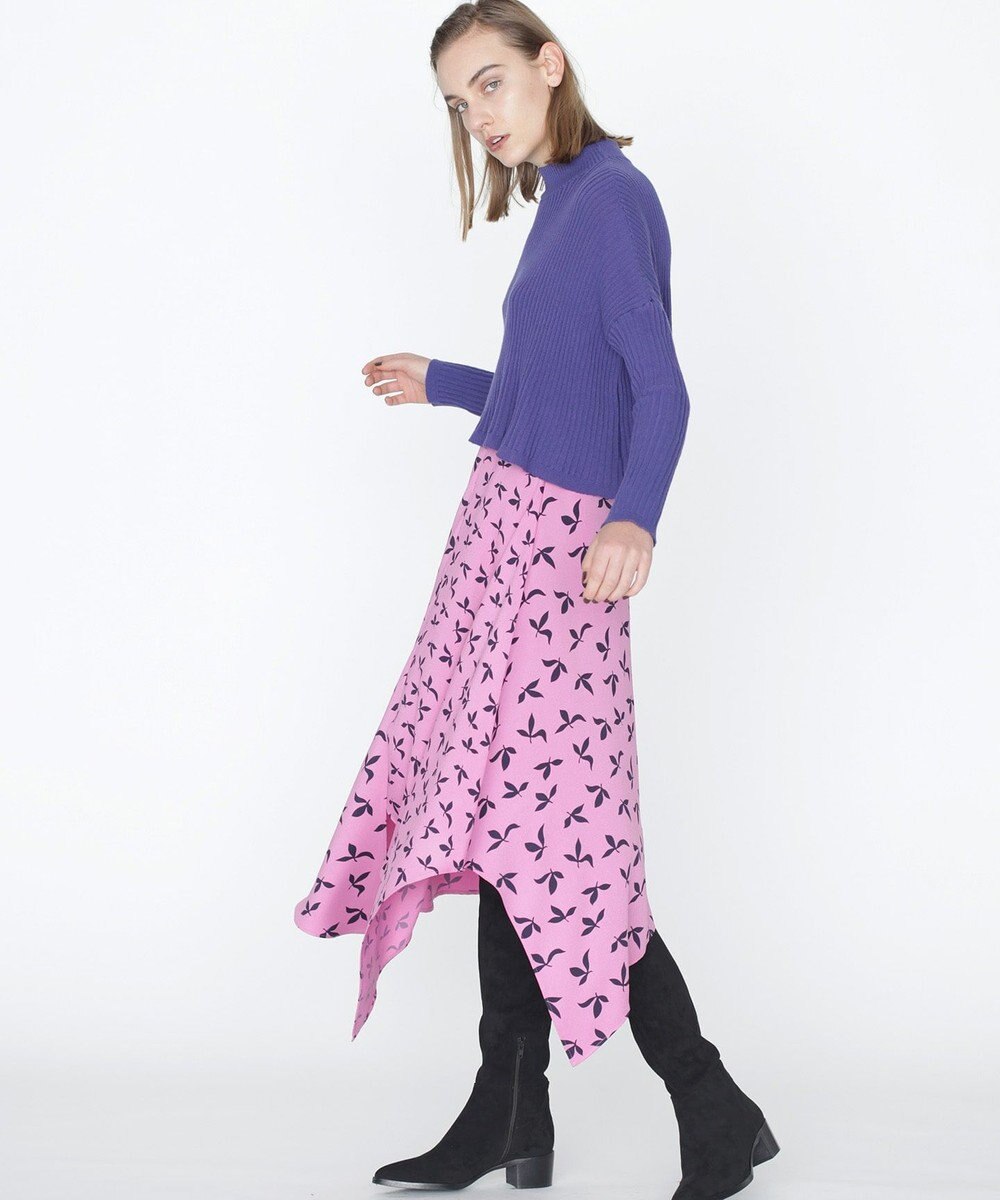 イレギュラースリットスカート Grace Continental Grace Continental グレースコンチネンタル 通販 イレギュラースリットスカート Grace Continental Grace Continental グレースコンチネンタル 通販