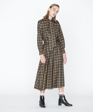 チェックフレアスカート Grace Continental Grace Continental グレースコンチネンタル 通販