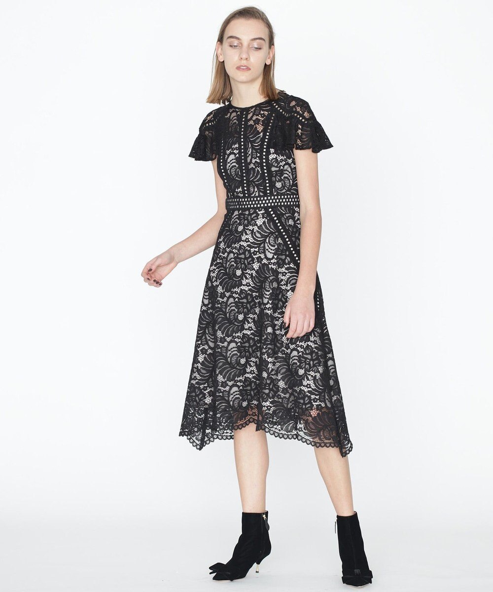 パッチワークレースドレス Grace Continental Grace Continental グレースコンチネンタル 通販