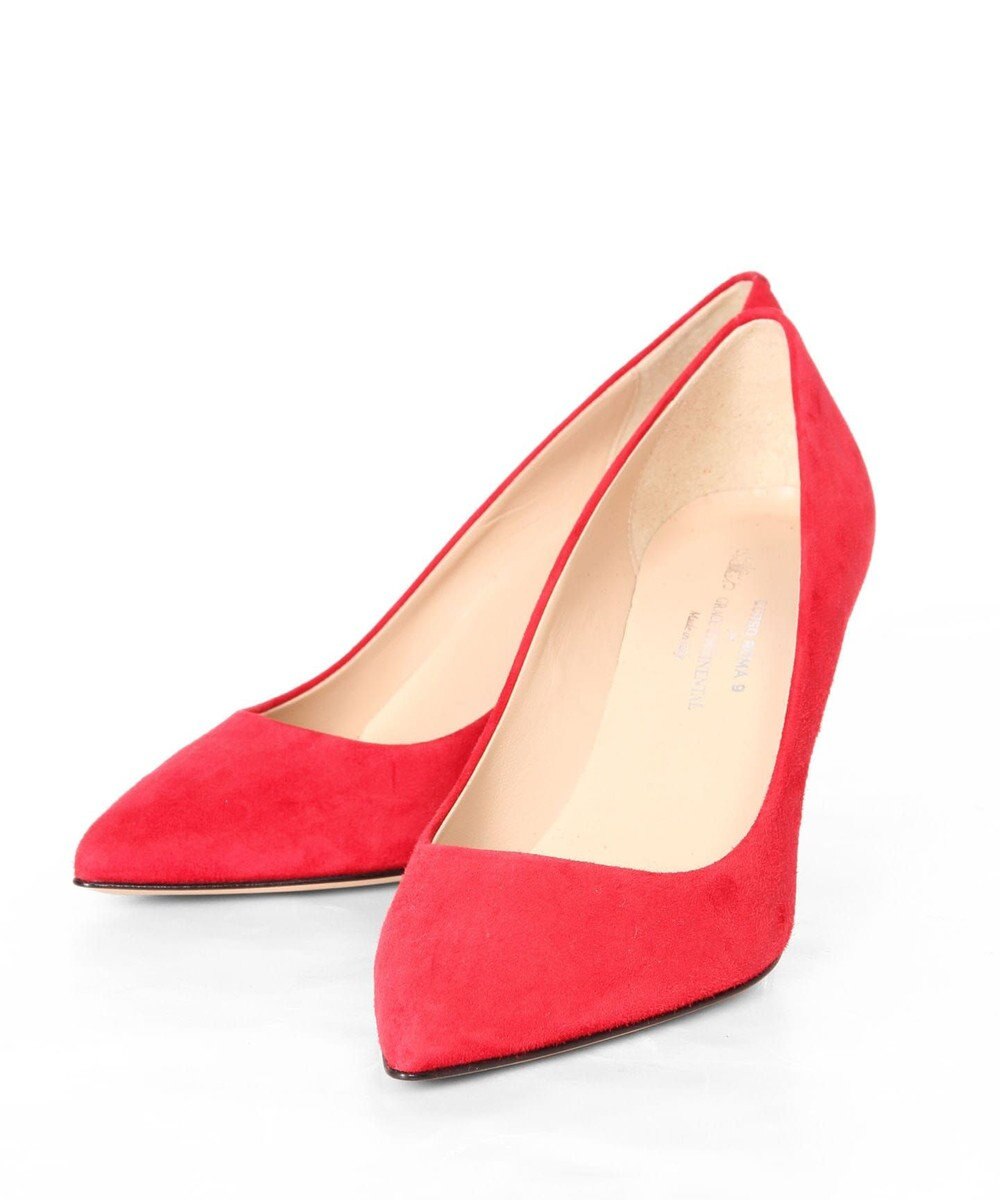 Corso Roma 9 スエードパンプス Grace Continental Grace Continental グレースコンチネンタル 通販