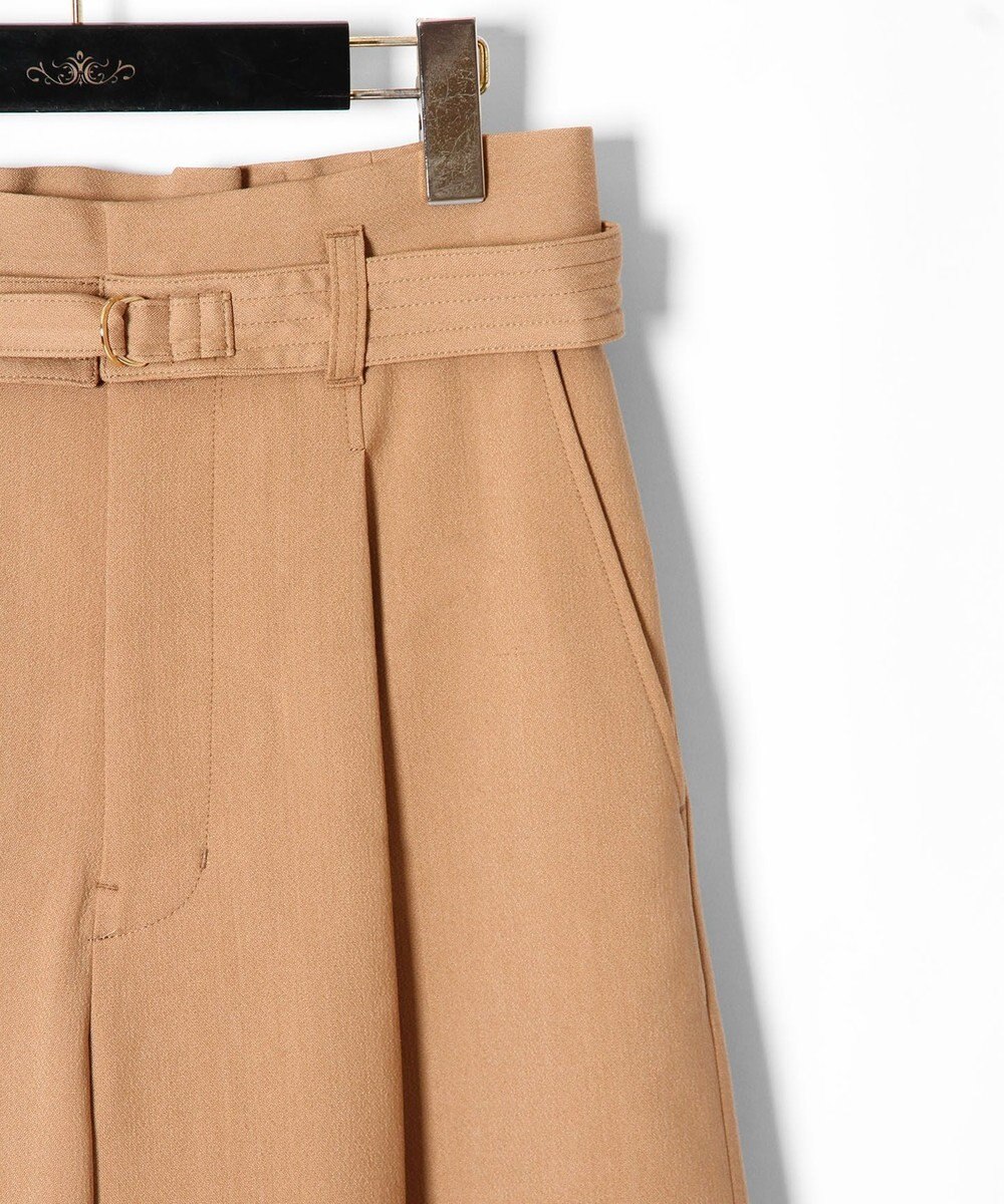 ハイウエストベルト付パンツ Grace Continental Grace Continental グレースコンチネンタル 通販