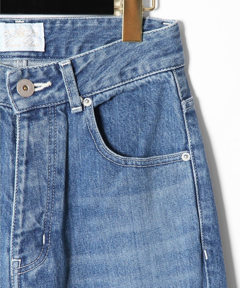 ハイウエストストレートデニム Grace Continental Grace Continental グレースコンチネンタル 通販 ハイウエストストレートデニム Grace Continental Grace Continental グレースコンチネンタル 通販