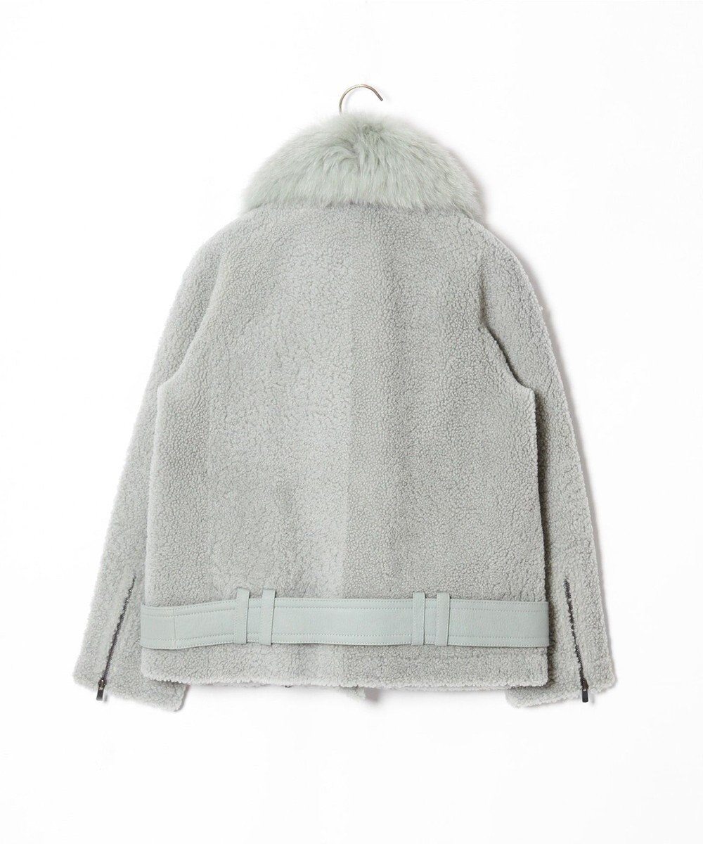 GRACE CONTINENTAL ムートンボアジャケット 