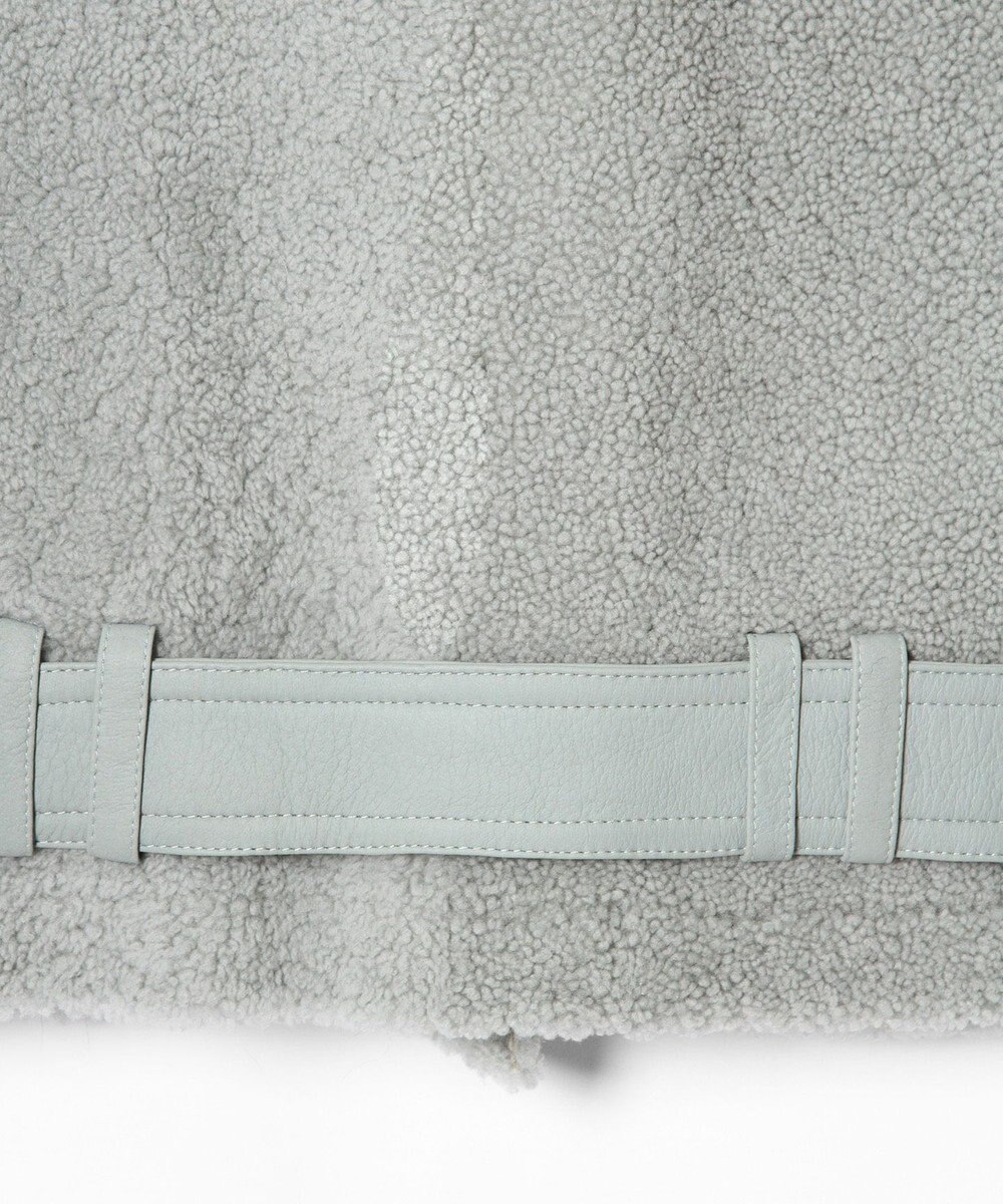 GRACE CONTINENTAL ムートンボアジャケット 