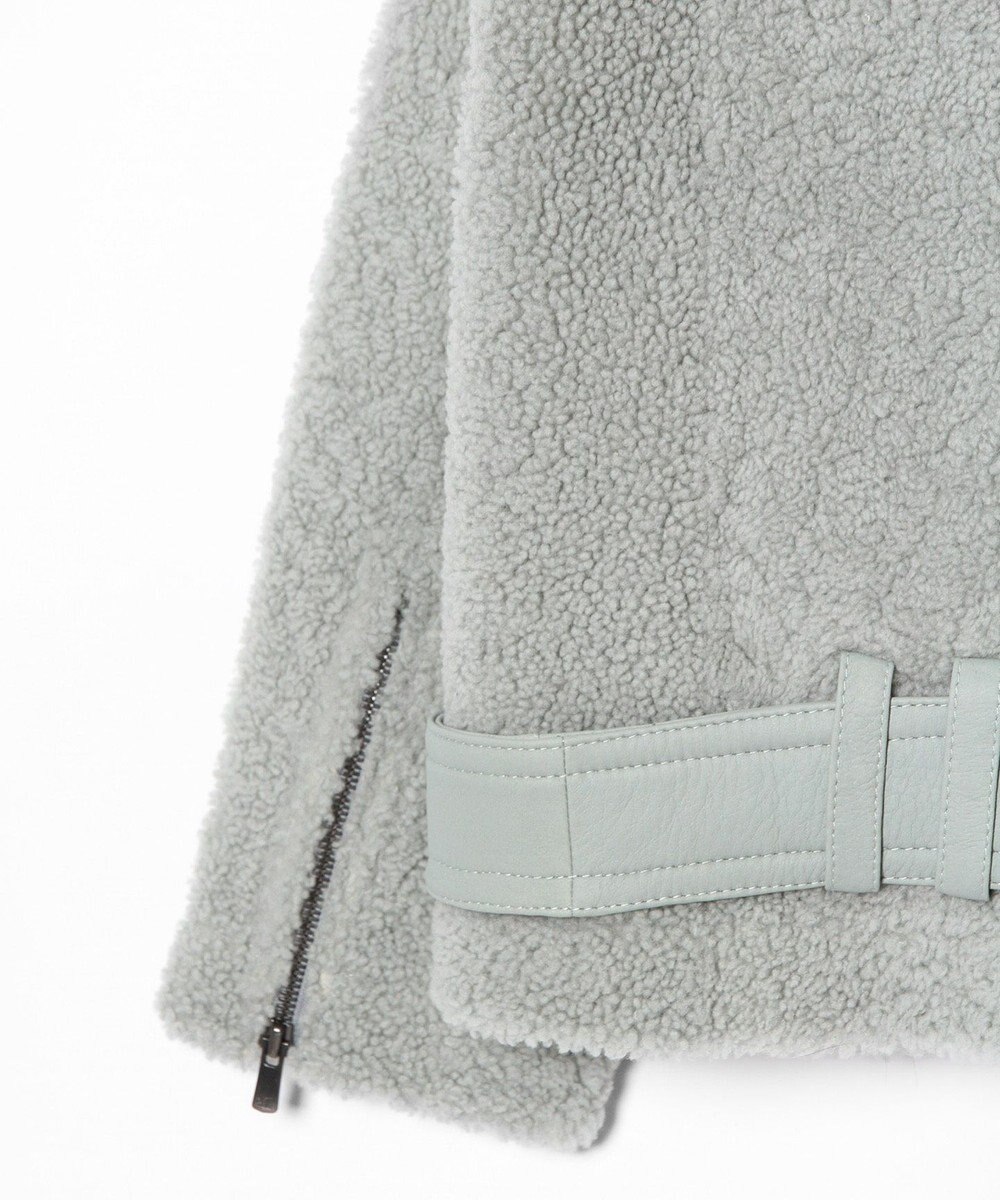 GRACE CONTINENTAL ムートンボアジャケット 