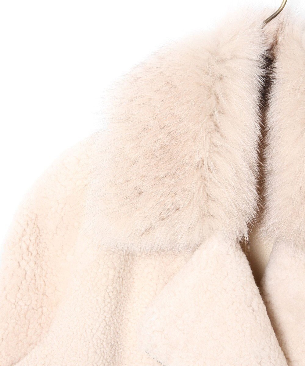 GRACE CONTINENTAL ムートンボアジャケット 