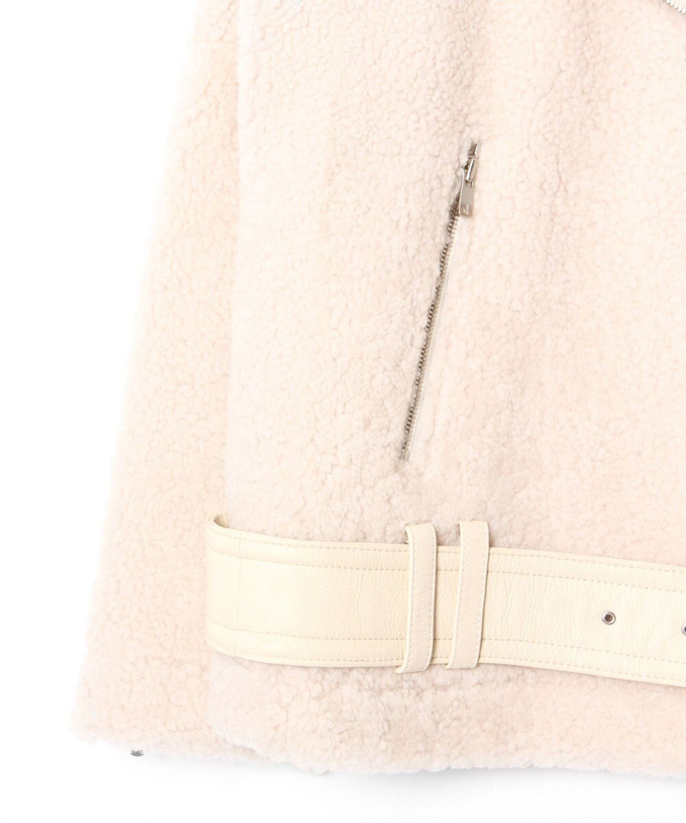 GRACE CONTINENTAL ムートンボアジャケット 