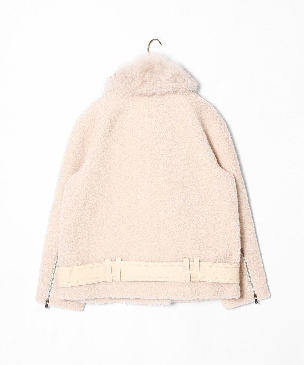 GRACE CONTINENTAL ムートンボアジャケット 