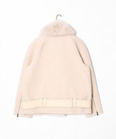 GRACE CONTINENTAL ムートンボアジャケット