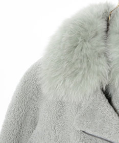 GRACE CONTINENTAL ムートンボアジャケット