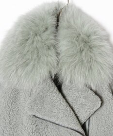 GRACE CONTINENTAL ムートンボアジャケット