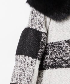 GRACE CONTINENTAL チェックショートダウンジャケット