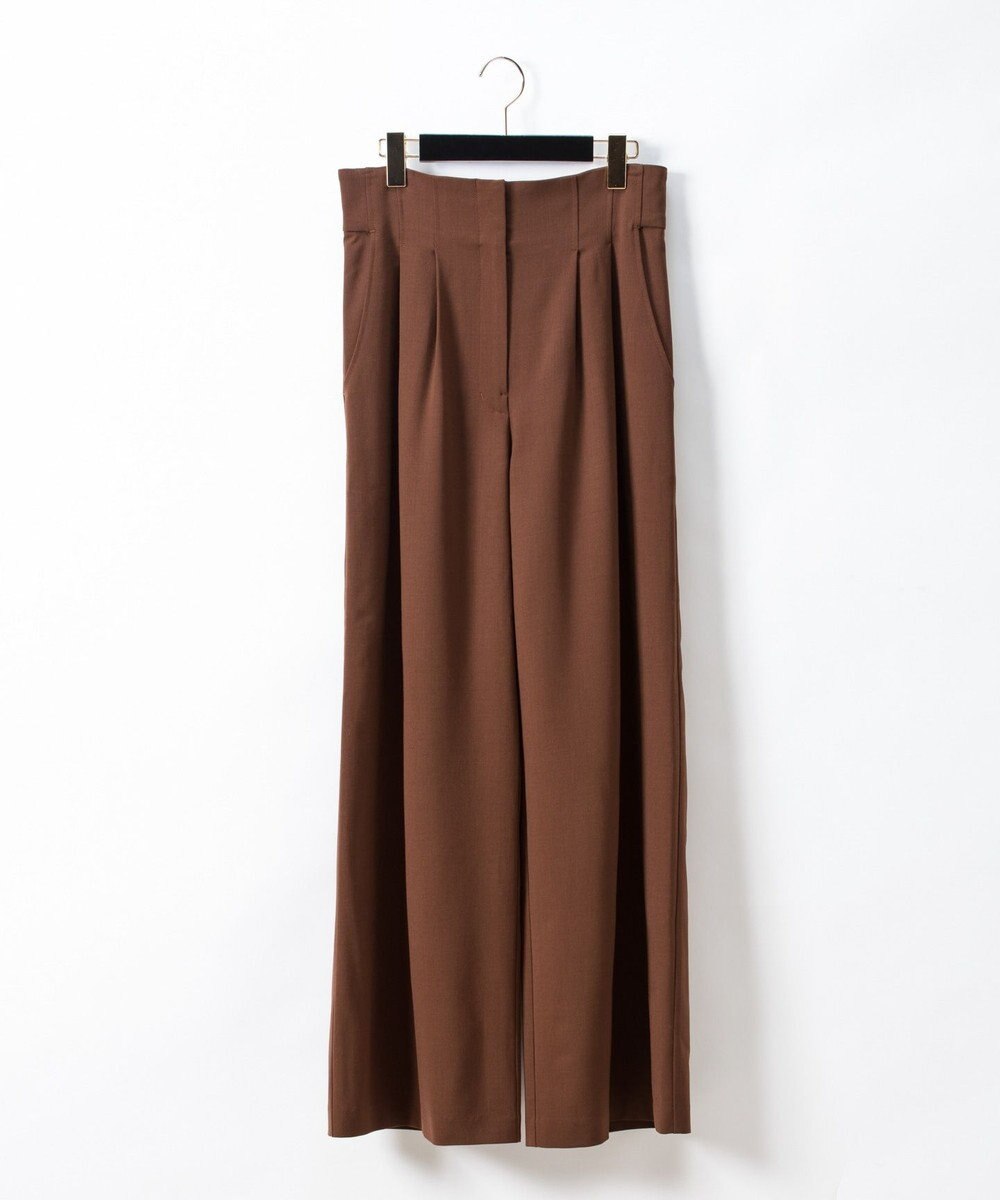 ウエストタックワイドパンツ Grace Continental Grace Continental グレースコンチネンタル 通販